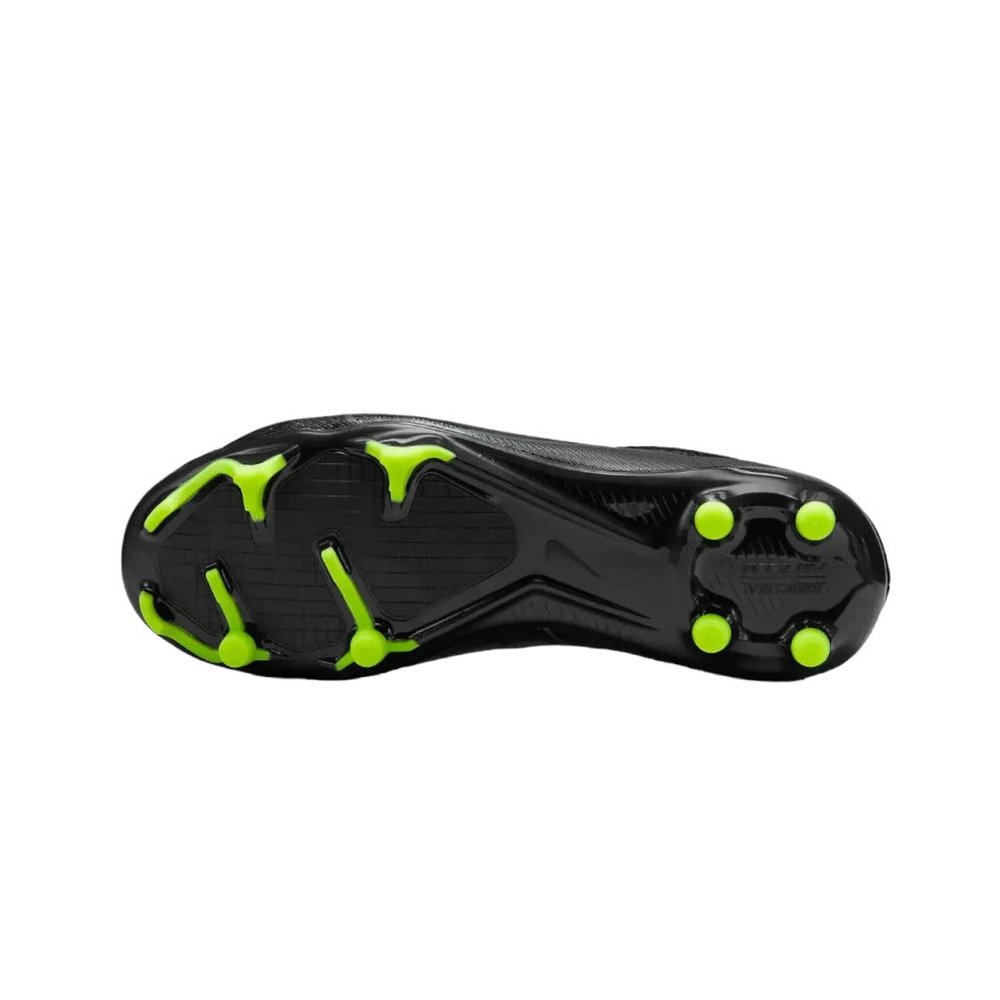 Nike Jr. Mercurial Superfly 9 Youth Size 1Y Soccer Cleats Football Black/Neon - Picture 9 of 10